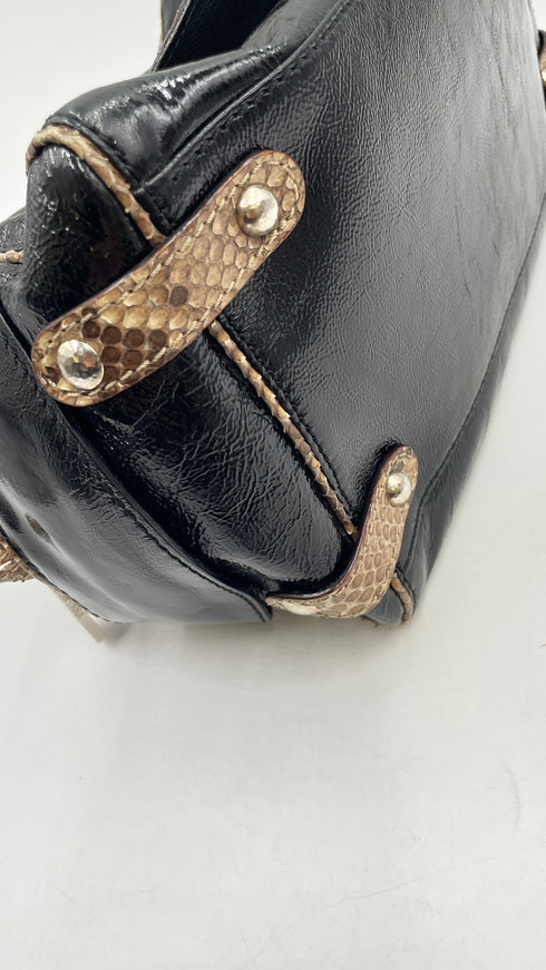 Borsa in pelle vintage