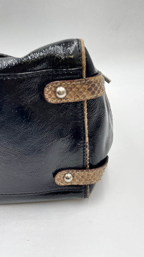 Borsa in pelle vintage