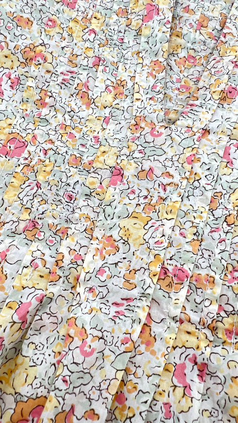 Blusa coreana floreale