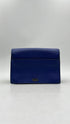 Borsa saffiano blu