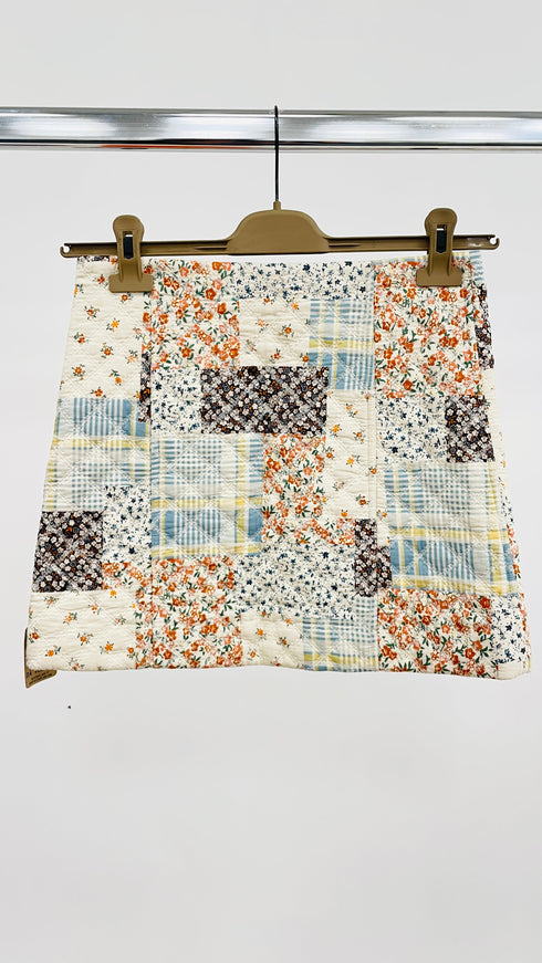 Gonna corta trapuntata