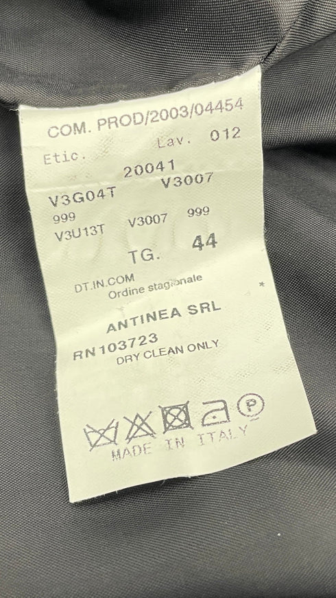 Giacca in lana con zip