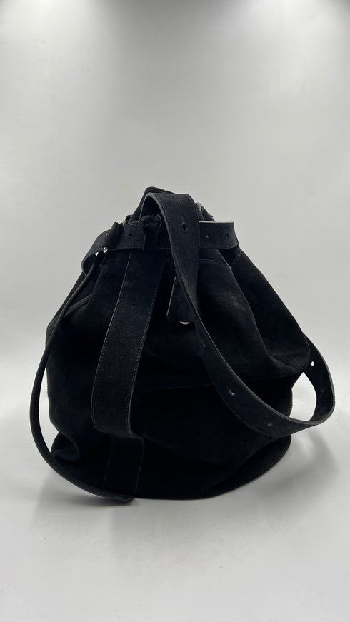 Borsa nabuk nero