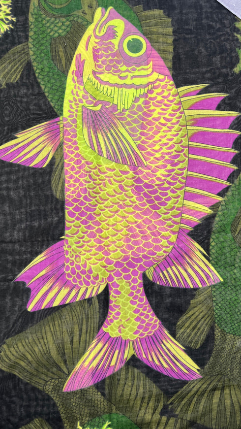 Pareo "Le Poissons"