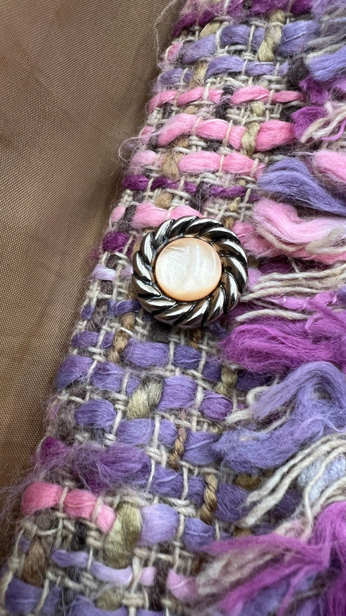 Giacca tweed vintage