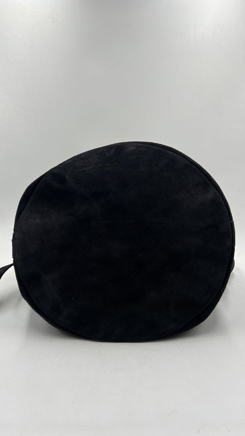 Borsa nabuk nero