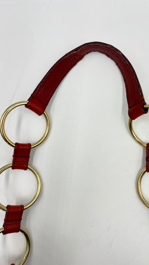 Borsa a mano in velluto