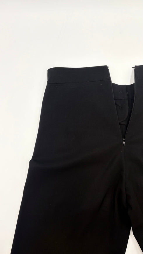 Pantalone gamba dritta neri