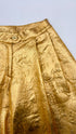 Gonna Pantalone dorata