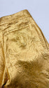 Gonna Pantalone dorata