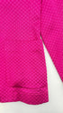 Blazer fucsia sfoderato
