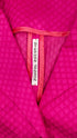 Blazer fucsia sfoderato