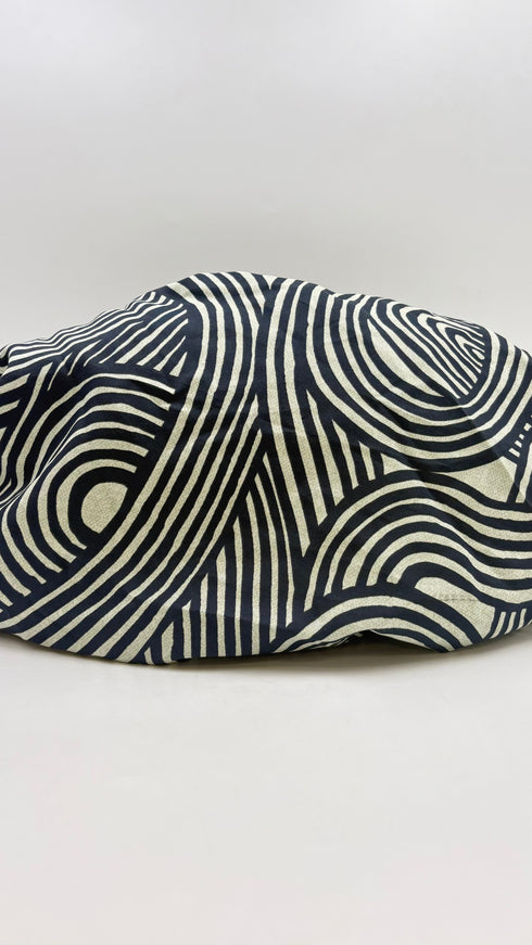 Borsa a spalla in tessuto