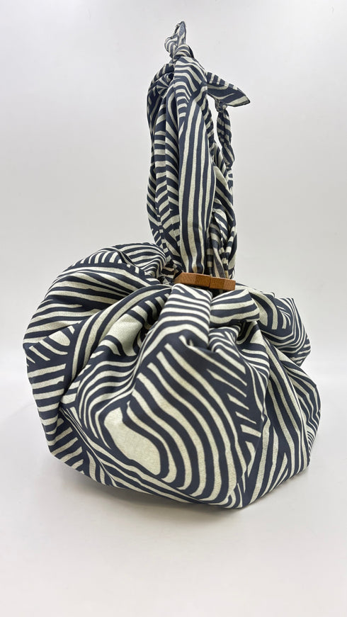 Borsa a spalla in tessuto