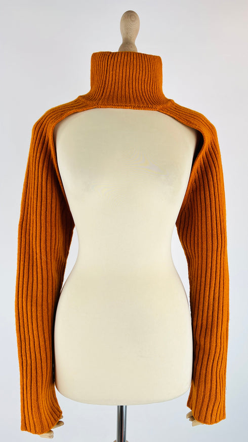 Coprispalle a collo alto