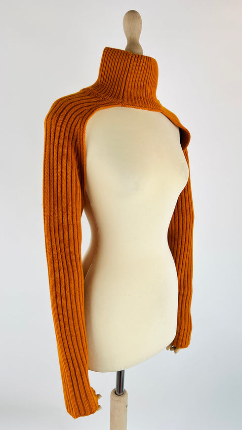 Coprispalle a collo alto