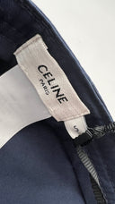 Cappellino con cartellino Celine