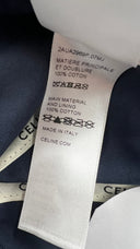 Cappellino con cartellino Celine