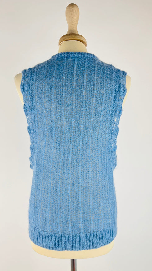 Gilet in misto lana