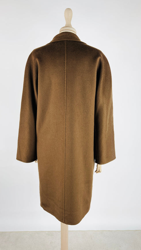Cappotto cashmere sfoderato