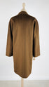 Cappotto cashmere sfoderato