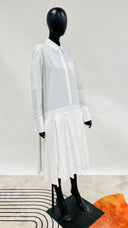 Abito a camicia bianco ALBINO