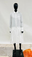 Abito a camicia bianco ALBINO