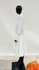 Abito a camicia bianco ALBINO