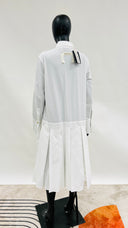 Abito a camicia bianco ALBINO