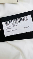 Abito a camicia bianco ALBINO