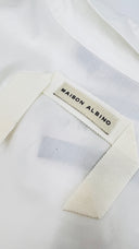 Abito a camicia bianco ALBINO