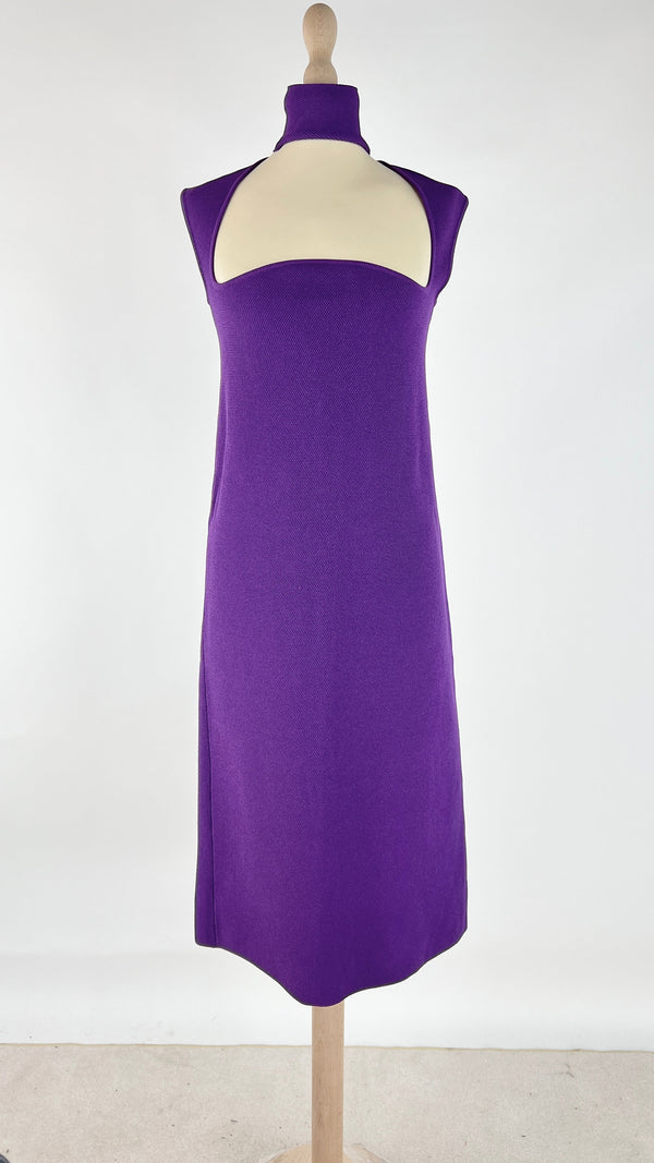 Abito midi piqué Fall19