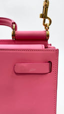 Borsa Sicily rosa Dolce & Gabbana