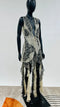 Set gonna+gilet pizzo
