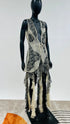 Set gonna+gilet pizzo