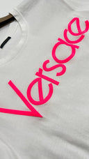 T-shirt logo Versace