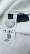 T-shirt logo Versace