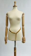 Cintura catena oro logo CHANEL
