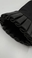 Giacca corta inserti pelle Givenchy