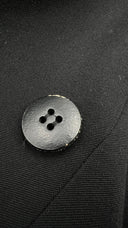Giacca corta inserti pelle Givenchy