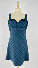 Abito corto tartan Vivetta
