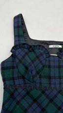 Abito corto tartan Vivetta