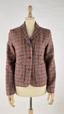 Giacca pied-de-poule 100% lana Jejia