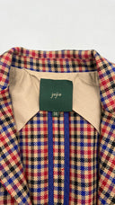 Giacca pied-de-poule 100% lana Jejia
