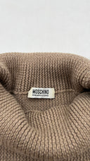 Abito in maglia MOSCHINO CHEAP & chic