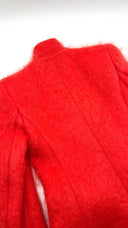 Cappotto arancione in lana GIORGIO ARMANI