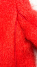 Cappotto arancione in lana GIORGIO ARMANI