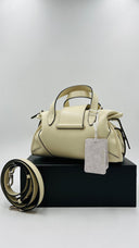 Borsa “Bar Holdall” in pelle Jimmy Choo