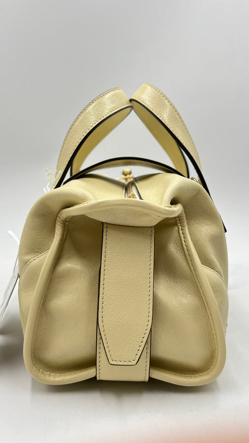 Borsa “Bar Holdall” in pelle