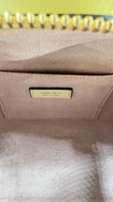 Borsa “Bar Holdall” in pelle Jimmy Choo